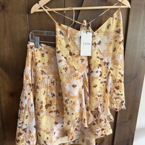 NWT Joie Skirt and Top Large